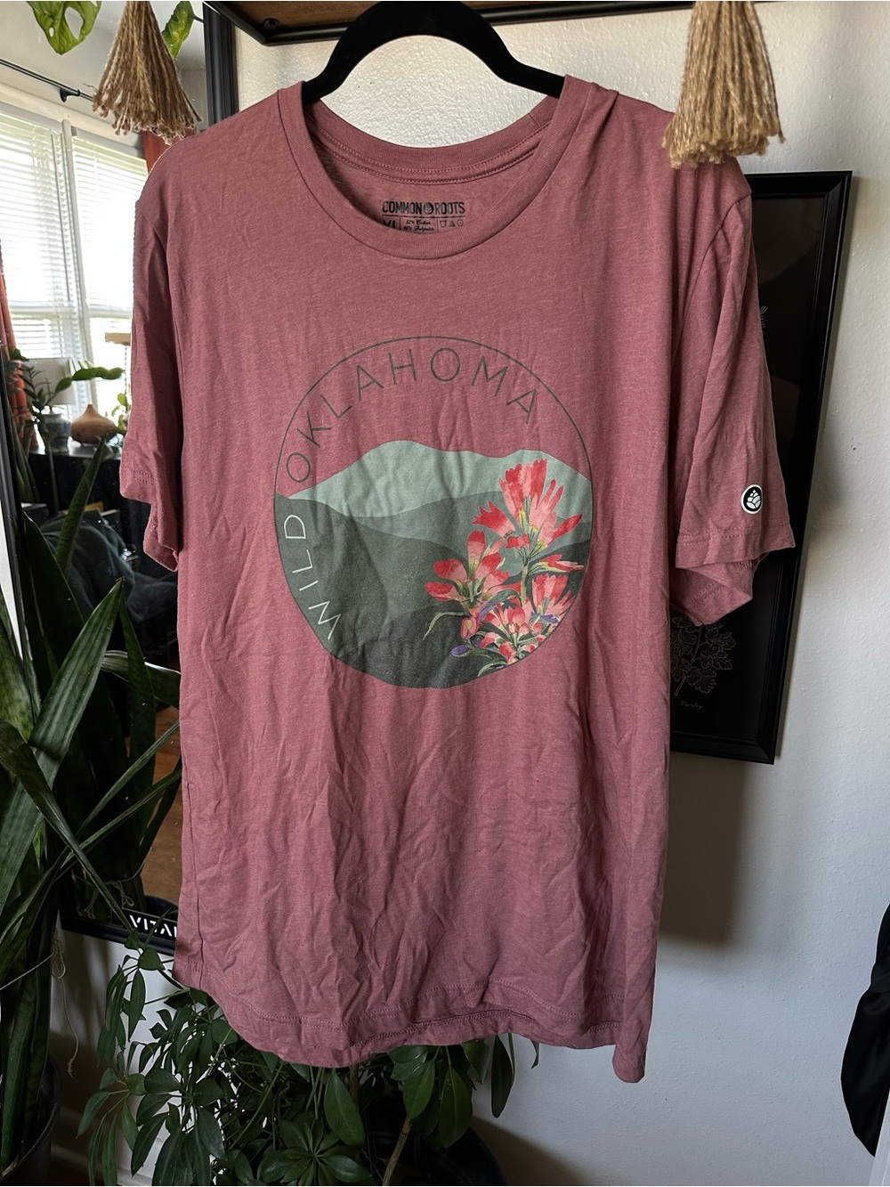 ‘Wild Oklahoma’ Graphic T-shirt